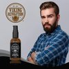 Viking Revolution Pre Shave Oil for Men, Sandalwood, 1.0 Fl Oz, All-Natural Ingredients, Paraben Free, For Smoothest, Irritation Free Shave