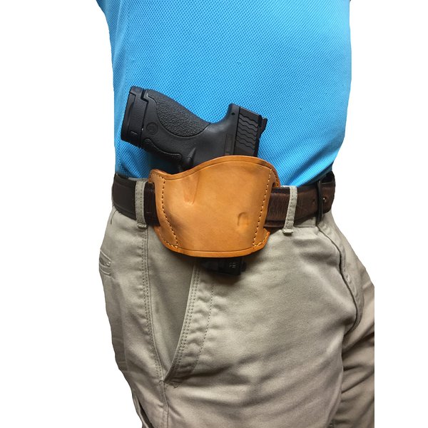 Leather Belt Slide Gun Holster For Taurus Auto's See Inside For Size Chart.