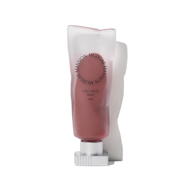 MUZIGAE MANSION Objet Water Makeup Soft Matte Vegan Lip Tint (PITCH)