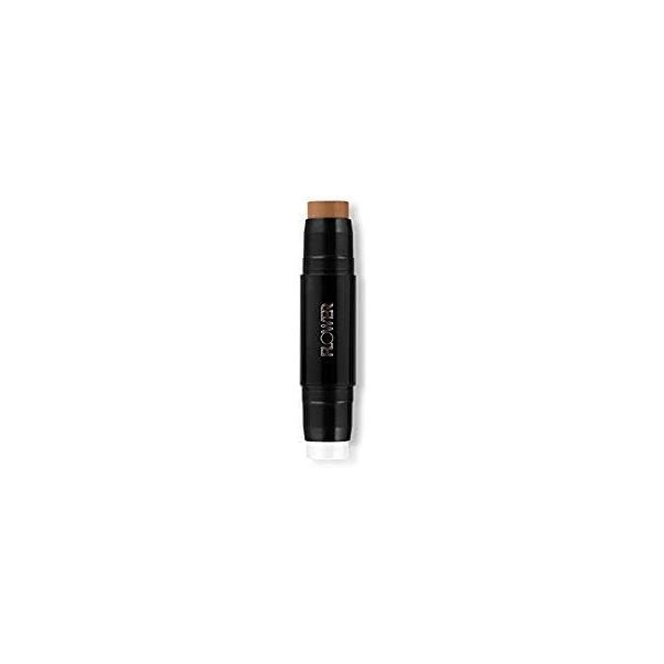 Flower Beauty Pore Perfect Instant Blur Stick Multi-Tasking Foundation and Face Primer Makeup (Mocha) (Pack of 3)