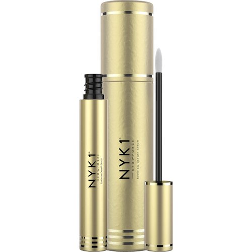 INCREDIBLE BrowForce Eyebrow Growth Serum For Thicker Brows (8ml) Eyebrow Serum To Grow Brows For Natural Longer FULLER BROWS Brow Serum - NYK1 Lash And Brow Growth Serum Enhancing Eye Brow Serums