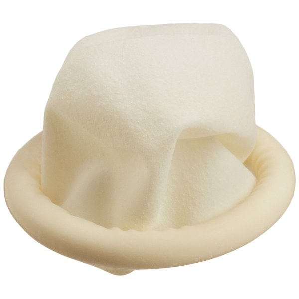 GF Health 3908 M Nonmedical Latex Finger Cot, Medium Size (Pack of 144)