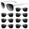 ASTARON 8 Pack Kids Party Novelty Sunglasses Bulk for Kids 3+ Summer Beach Party Birthday Party Favors Supplies Goody Bag Filler