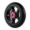 Z-FIRST 2pcs Replacement 100mm Pro Scooter Wheel with ABEC 9 Bearings Fit for MGP/Razor/Lucky Pro Scooters (Black)