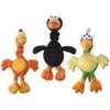 Spot Assorted Chirpies Plush Chirpies Dog Toy