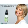 Supercharged Antioxidant Serum Best Anti-Aging Face Serum Soothes Wrinkles & Boosts Collagen Balances Skin Texture - Hyaluronic Acid, Organic Green & White Tea Leaf & Rooibos Leaf 1 OZ