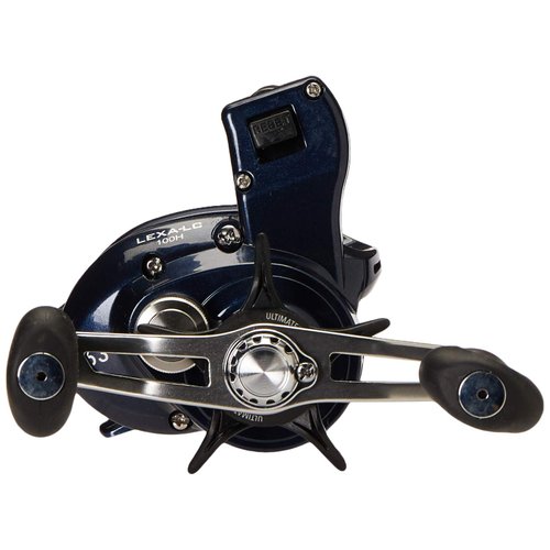 Daiwa Reels Line Counter LEXA-LC100H Lexa 100Linecounter Baitcasting Reel,Blue
