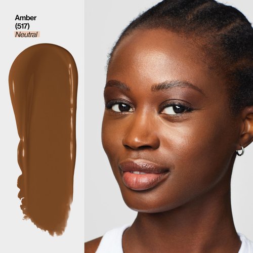 Revlon Illuminance Tinted Serum, Triple Hyaluronic Acid, Evens Out Skin Tone Over Time and Hydrates All Day, SPF 15, 517 Amber, 0.94 fl oz.