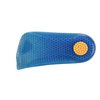 Honeycomb Gel Half Insole for Women - 1/2 inch Taller Height Increase Heel Lift Cushion Insert - Leg Discrepancy Balancer