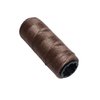 3 Rolls Sewing Threads Using for Hand Sewing Hair Extensions Making Wigs DIY (Brown)