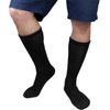 Falari Diabetic Socks Men Unisex Size 13-15 Black 63-9040-12PAIRS