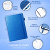 Legend Planner Check Register Book – Accounting Ledger Book for Small Business & Personal Use – Checkbook Register to Track Financial Transactions – Hardcover, 7x10″, 6300 Entries (Mystic Blue)