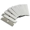 Bates- 50 pc Razor Blades, Flat Scraper Blades, One Edge Razor Blades
