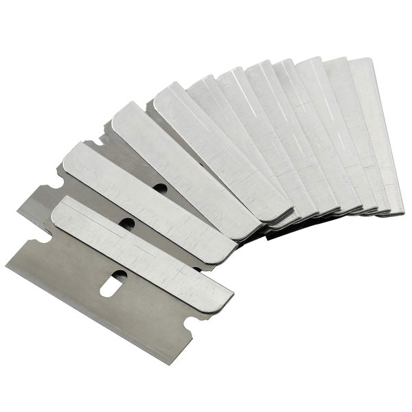 Bates- 50 pc Razor Blades, Flat Scraper Blades, One Edge Razor Blades