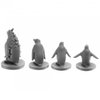 Reaper Penguin Attack Pack Miniature Figure 25mm Heroic Scale Bones USA Miniatures