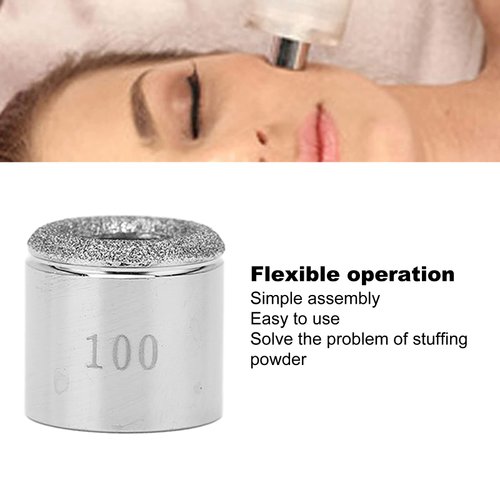 Skin Fine Tip, Tips Facial Treatment Products Easy Assembly Accurate High Durability Dermabrasion for Home Salon Exfoliating Devices Tip Microdermabrasions Head
