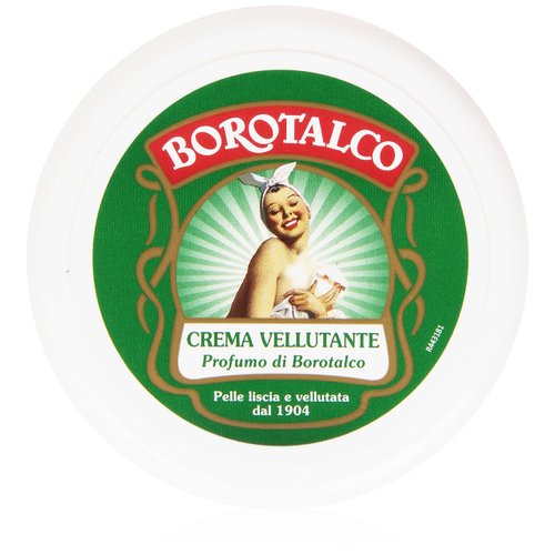 Manetti & Roberts: Borotalco Scented Smoothing Cream * 150ml * 5.07fl.oz * [ Italian Import ]