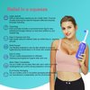 2pcs Portable Bidet Travel Bidet Bottle 450ml Peri Bottle for Postpartum Essentials Perineal Recovery, Feminine Care ,Hemmoroid Treatment,Baby, Women or Bedridden Patient