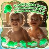 25PCS Rubber Turtle Bath Toys Glow in The Dark Green Floating Squeaky Sea Turtle Rubbe Toys, Cute Screaming Sound Rubber Turtle Bulk for Bath Shower Swimming Pool Birthday Beach Decor