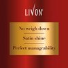 Livon Vitamin E Penetrating Serum Oil For Stronger & Shinier Hair |Enriched With Argan & Almond Oil | No Sulphate Parabens and Mineral Oil | No Weigh Down | Satin Shine | Perfect Manageability - 100ml