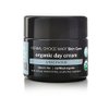 Organic Day Cream (Unscented) by Herbal Choice Mari; 1.7 Fl Oz Glass Jar; Moisturizer for All Skin Types