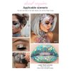 Purple Body Glitter Stick,Holographic Sequins Paint Sparkling Face Glitter for Women Face/Body/Hair/Eyes/Lip Glitter Makeup.