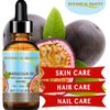 Botanical Beauty MARACUJA OIL 100% Pure Natural Cold Pressed Undiluted for Face, Skin, Hair, Body, Lip, Nails 0.5 Fl.oz.- 15 ml Rich in Vitamin C
