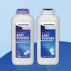 HealthWise Corn Starch Baby Powder | Soothing Lavender Scent | Talc Free | Paraben & Phthalate Free | Absorbs Moisture | 15 oz (425g)