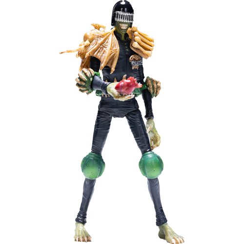 Hiya Toys Judge Dredd: Judge Death 1:18 Scale Exquisite Mini Action Figure,Multicolor,EMJ0049