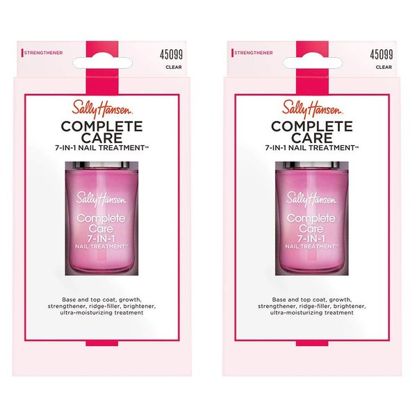 Sally Hansen Nail Treatment Complete Care 7 In 1, 2 Count