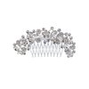 03 Vintage Rhinestone Crystal Wedding, Bridal or Prom Hair Comb