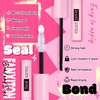 FANXITON Wispy DIY Lash Extension Kit Natural Lash Clusters C Curl Individual Lashes Lash Clusters Kit Cluster Lashes Lash Bond and Seal and Lash Tweezers for Lash Clusters Kit DIY at Home