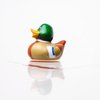 Mallard Rubber Duckies - Rubber Duck Bath Toys and Jeep Ducks (12 Pack)
