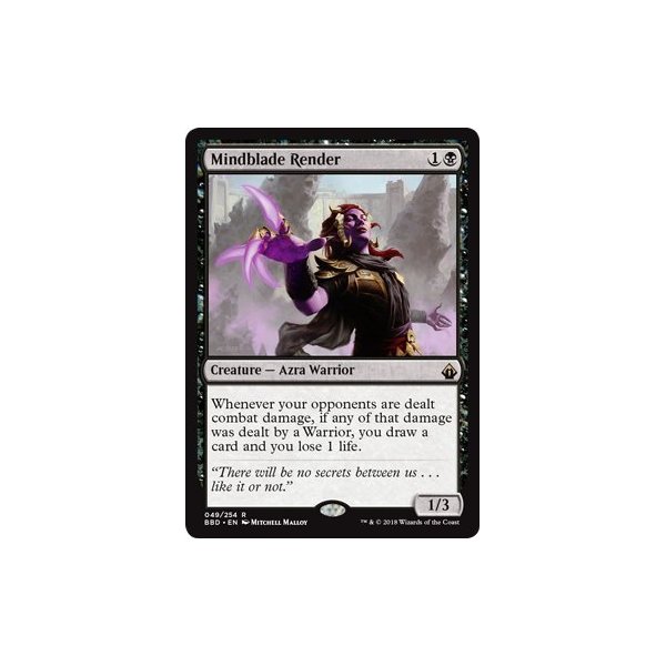 Mindblade Render - 049/254 - R - Battlebond