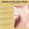 Ah-8 Firming Neck Cream for Crepey Skin, AH-8 Firming Lift Neck & Face Moisturizer Tightening Cream Lotion with Roller Massage for Women Sagging Skin Repairing Nourishing (2)