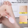 2 Pack Nano Glass Foot File Callus Remover, Beomeen Hard and Dead Skin Remover for Feet, Double Sided Foot Scrubber Hygienic Pedicure Tool, Hair Eraser for Softer and Smoother Feet and Hands