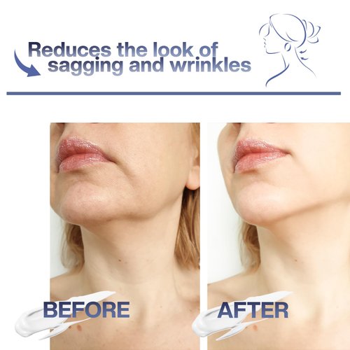SADOWAY Neck Creams for Tightening and Firming: Neck Firming Cream Hydrating Face Cream Gentle and Effective for Both Men Women