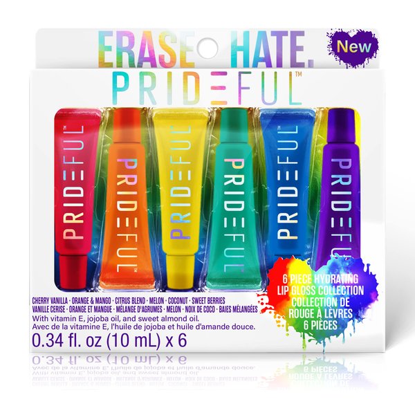 Prideful 6pk Lip Gloss