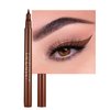 Liayozl Liquid Eyeliner, Dark Brown Eye Liners Pencil, Quick Drying, Waterproof, Long-lasting Colored Eyeliner Pen for Eye Makeup Gift (Dark Brown)