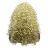 Aimole Long Curly Wigs Synthetic Heat Resistant Hair Cosplay Women Wig (613 Blonde)