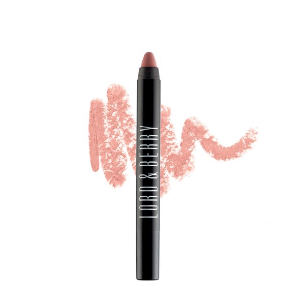 Lord & Berry 20100 Crayon Matte Lipsticks Intense Color with Soft & Creamy Touch Enriched with Vitamin E Hydrating Long Lasting Lipstick for Women, Vegan & Cruelty Free Makeup Set, Charme