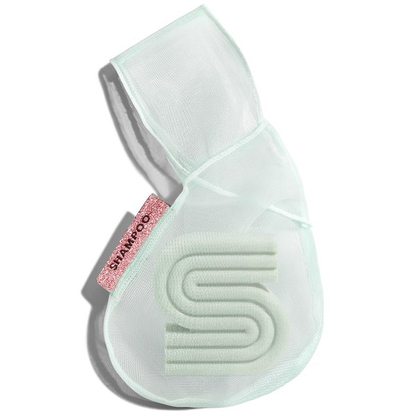 Kitsch Bar Soap Saver Bag - Beauty Bar Soap Bag & Bar Soap Pouch to Preserve Soap Bars | Body Wash, Conditioner & Shampoo Bar Holder | Soap Savers for Bar Soap | Recycled Mesh Soap Bag (Mint)