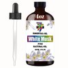 White Musk Essential Oil 4 Fl Oz (120 ml) -for Diffusers, Humidifiers, Home, Bath, Cleaning, Yoga, DIY Scented Candles
