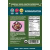 Wilderness Poets, Abundance Wild Mix - Organic Raw Superfood Blend (3.25 Ounce) Cashew, Pistachio, Goji Berry, Cacao, Golden Raisin, Golden Berry Trail Mix