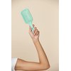 GOODY Planet Vented Paddle Brush,Teal - Detangler Comb for Thick,Curly & Fine Hair - Pain-Free Hair Accessories for Women,Men,& Kids - Removes Knots & Tangles - Ocean Rescue Recycled Plastic