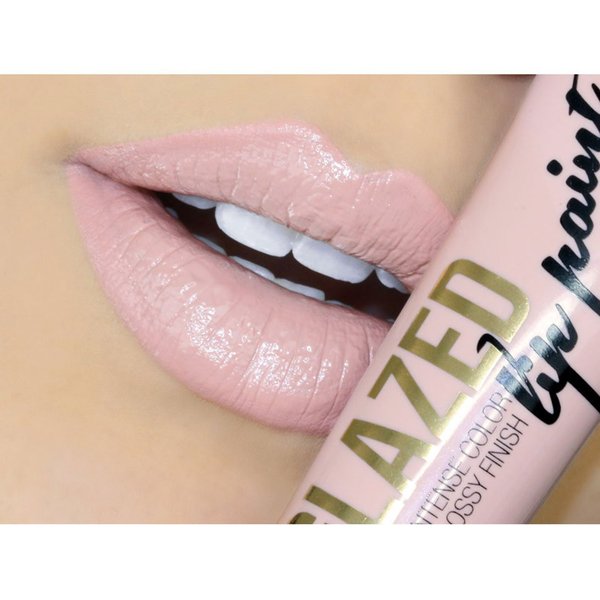 LAG Girl Glazed Lip Paint Whisper, 0.4 Ounce