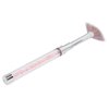 Nail Brush, Fan Shaped Nail For Dusting Nails, Flat Head Fan Shaped Pen With Gradient Varnish, Brush Nail Art For Nail Brushes Nail Pen, Manicure Brush Small Head Shaking Chalk