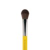 Bdellium Tools Professional Makeup Brush - Studio Series 940 Face Blending - With Mix of Soft Synthetic & Natural Fibers, For Facial Sculpting (Yellow, 1pc)