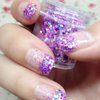 Unime Body Glitter 16 Colors Chunky Glitter for Body Face Hair Make Up Nail Art Mixed Color Glitter