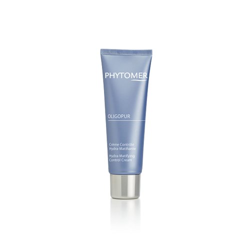 Phytomer OLIGOPUR Hydra-Matifying Face Moisturizer Cream | Skin Hydrating Lotion for Oil Control | Restore Healthy Skin | For Combination & Oily Skin | 50ml